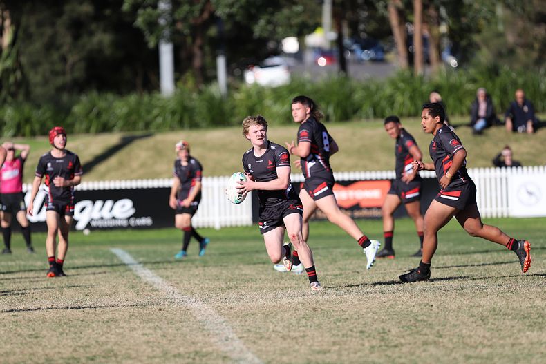 2022 Peter Mulholland Schoolboy Cup Rnd 2 The Hills SHS v Endeavour SHS