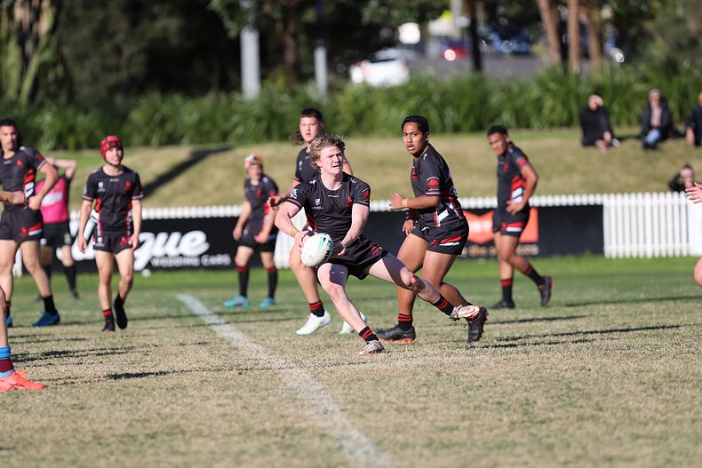 2022 Peter Mulholland Schoolboy Cup Rnd 2 The Hills SHS v Endeavour SHS