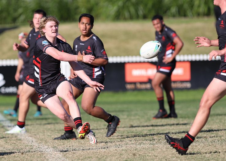 2022 Peter Mulholland Schoolboy Cup Rnd 2 The Hills SHS v Endeavour SHS