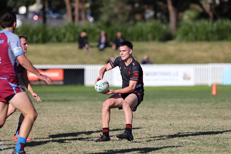 2022 Peter Mulholland Schoolboy Cup Rnd 2 The Hills SHS v Endeavour SHS