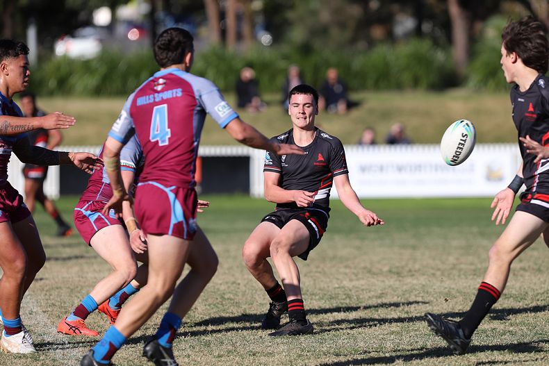 2022 Peter Mulholland Schoolboy Cup Rnd 2 The Hills SHS v Endeavour SHS