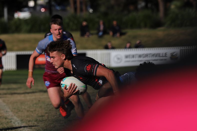 2022 Peter Mulholland Schoolboy Cup Rnd 2 The Hills SHS v Endeavour SHS