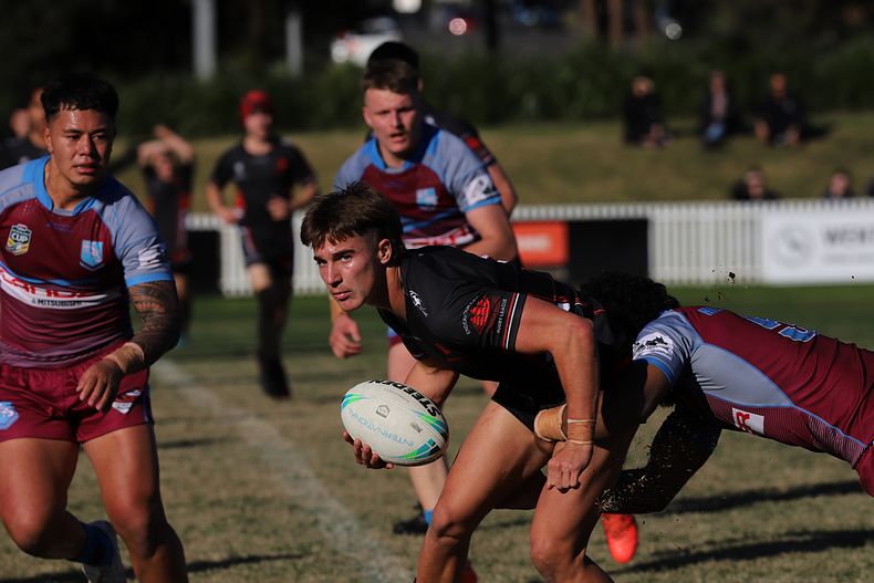 2022 Peter Mulholland Schoolboy Cup Rnd 2 The Hills SHS v Endeavour SHS