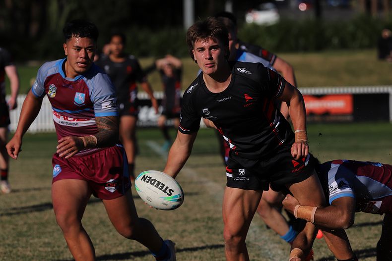 2022 Peter Mulholland Schoolboy Cup Rnd 2 The Hills SHS v Endeavour SHS