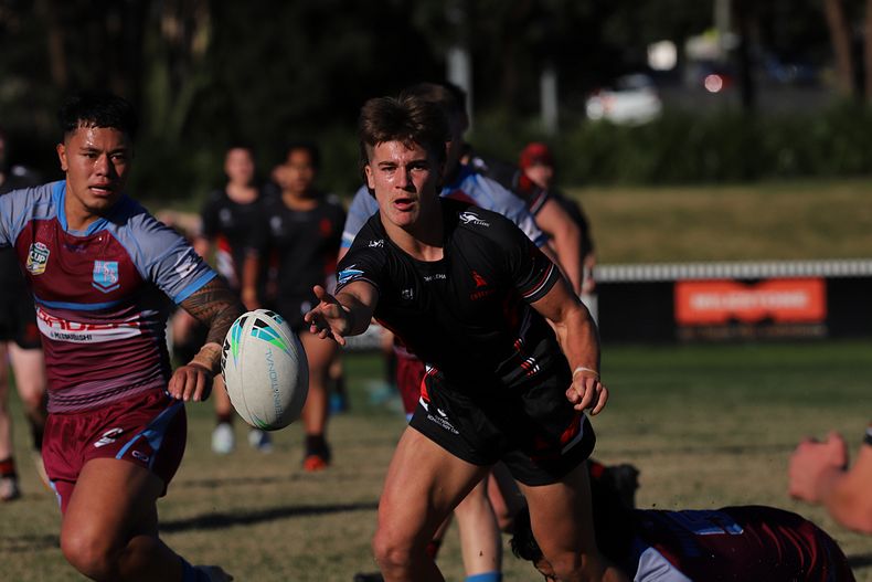 2022 Peter Mulholland Schoolboy Cup Rnd 2 The Hills SHS v Endeavour SHS