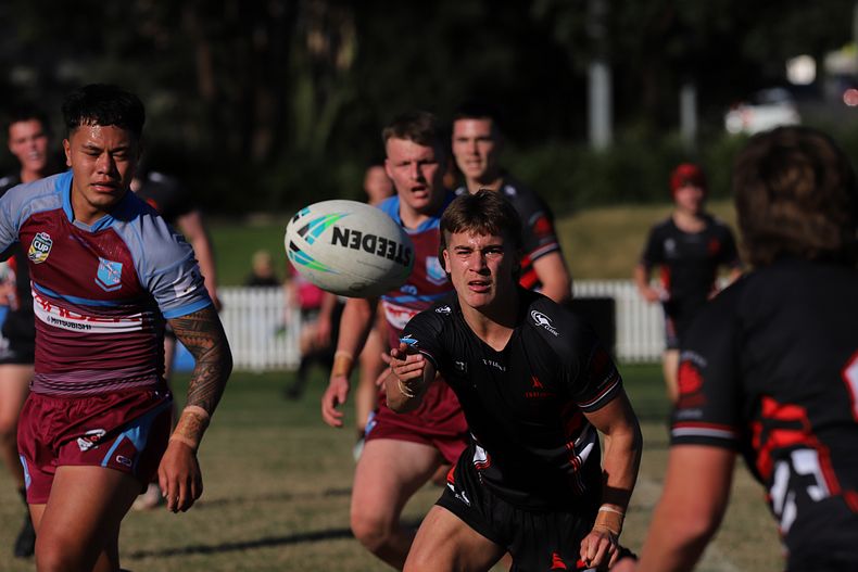 2022 Peter Mulholland Schoolboy Cup Rnd 2 The Hills SHS v Endeavour SHS