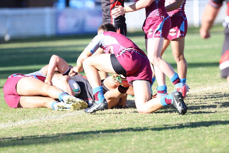 2022 Peter Mulholland Schoolboy Cup Rnd 2 The Hills SHS v Endeavour SHS