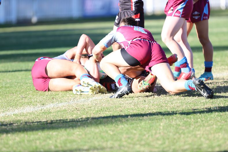 2022 Peter Mulholland Schoolboy Cup Rnd 2 The Hills SHS v Endeavour SHS