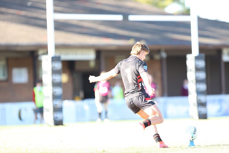 2022 Peter Mulholland Schoolboy Cup Rnd 2 The Hills SHS v Endeavour SHS