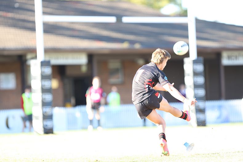 2022 Peter Mulholland Schoolboy Cup Rnd 2 The Hills SHS v Endeavour SHS