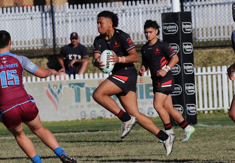2022 Peter Mulholland Schoolboy Cup Rnd 2 The Hills SHS v Endeavour SHS