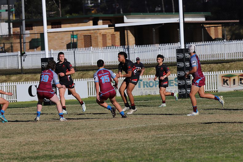 2022 Peter Mulholland Schoolboy Cup Rnd 2 The Hills SHS v Endeavour SHS