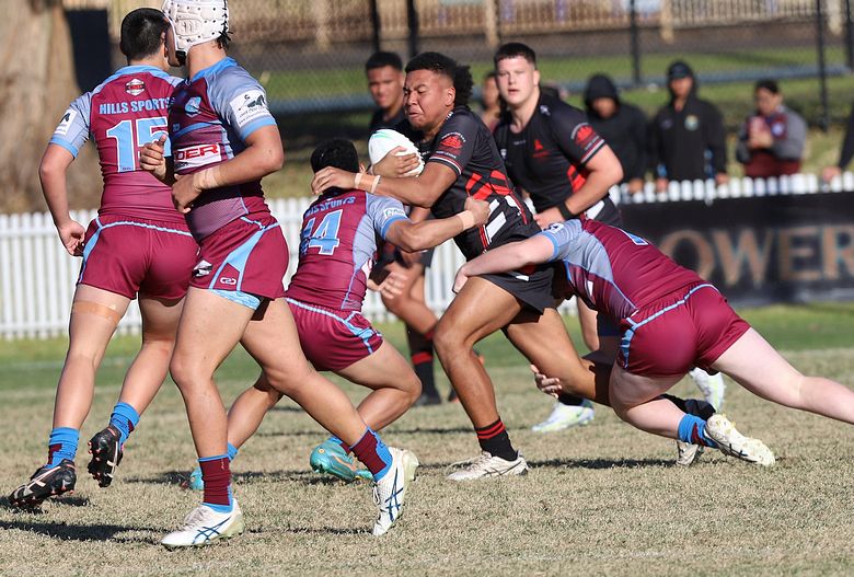 2022 Peter Mulholland Schoolboy Cup Rnd 2 The Hills SHS v Endeavour SHS