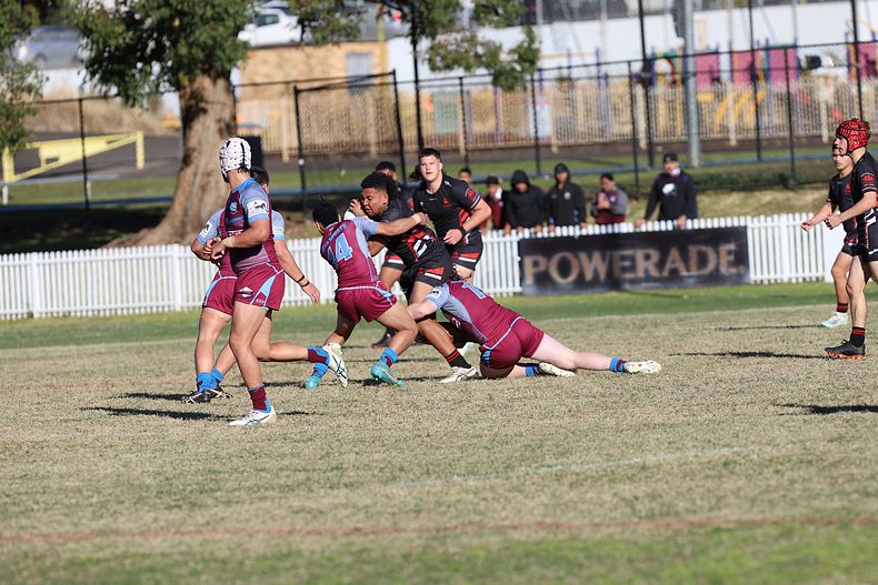 2022 Peter Mulholland Schoolboy Cup Rnd 2 The Hills SHS v Endeavour SHS