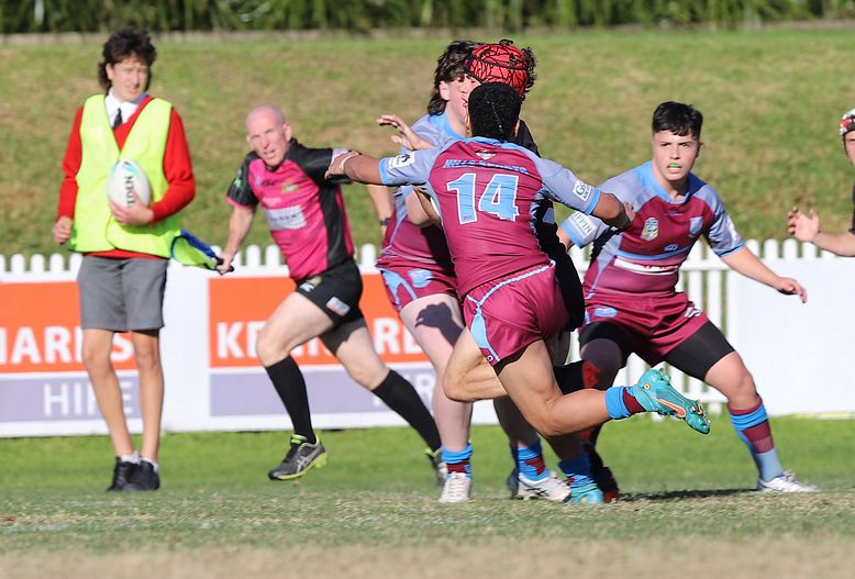 2022 Peter Mulholland Schoolboy Cup Rnd 2 The Hills SHS v Endeavour SHS