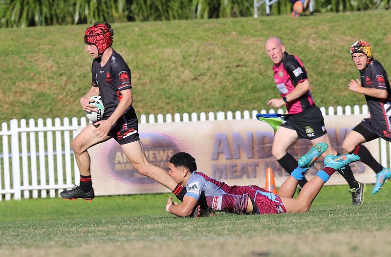 2022 Peter Mulholland Schoolboy Cup Rnd 2 The Hills SHS v Endeavour SHS