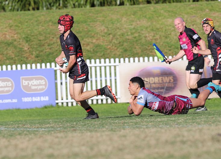 2022 Peter Mulholland Schoolboy Cup Rnd 2 The Hills SHS v Endeavour SHS