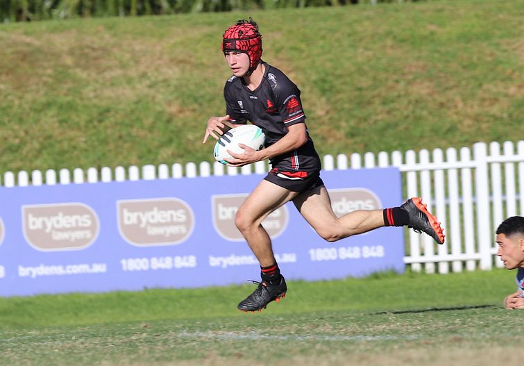 2022 Peter Mulholland Schoolboy Cup Rnd 2 The Hills SHS v Endeavour SHS