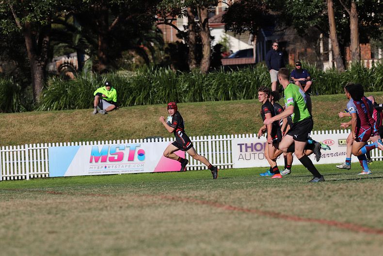 2022 Peter Mulholland Schoolboy Cup Rnd 2 The Hills SHS v Endeavour SHS