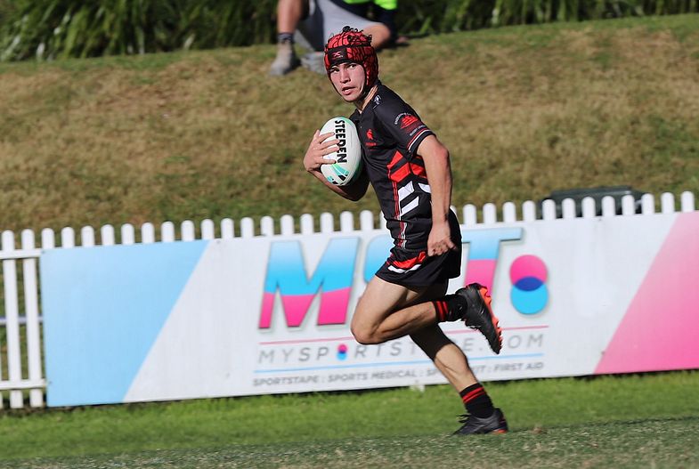 2022 Peter Mulholland Schoolboy Cup Rnd 2 The Hills SHS v Endeavour SHS