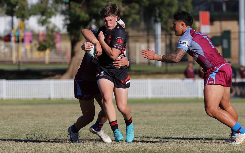 2022 Peter Mulholland Schoolboy Cup Rnd 2 The Hills SHS v Endeavour SHS