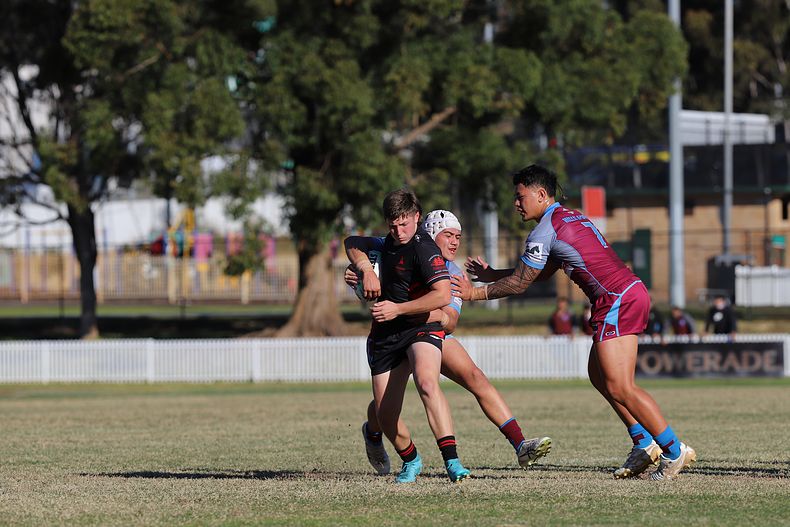 2022 Peter Mulholland Schoolboy Cup Rnd 2 The Hills SHS v Endeavour SHS