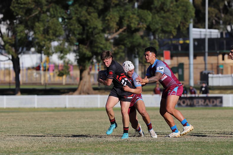 2022 Peter Mulholland Schoolboy Cup Rnd 2 The Hills SHS v Endeavour SHS