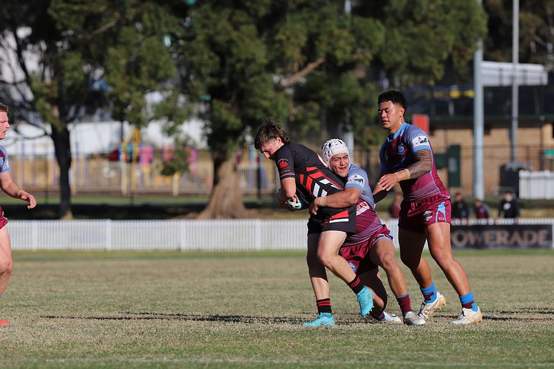 2022 Peter Mulholland Schoolboy Cup Rnd 2 The Hills SHS v Endeavour SHS