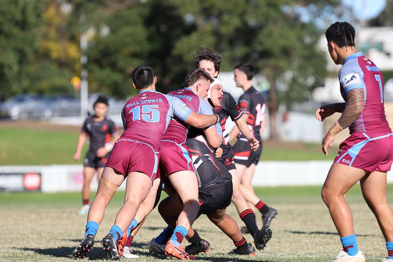 2022 Peter Mulholland Schoolboy Cup Rnd 2 The Hills SHS v Endeavour SHS