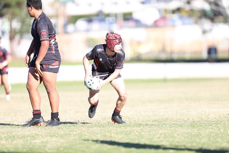 2022 Peter Mulholland Schoolboy Cup Rnd 2 The Hills SHS v Endeavour SHS