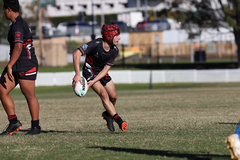 2022 Peter Mulholland Schoolboy Cup Rnd 2 The Hills SHS v Endeavour SHS