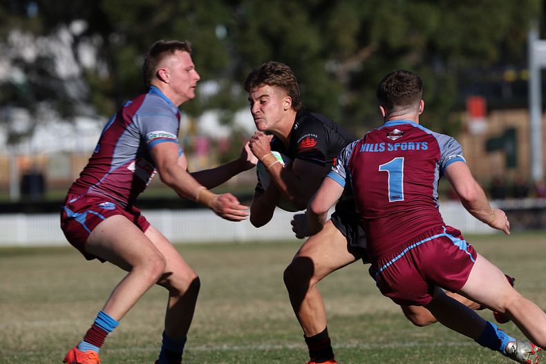 2022 Peter Mulholland Schoolboy Cup Rnd 2 The Hills SHS v Endeavour SHS