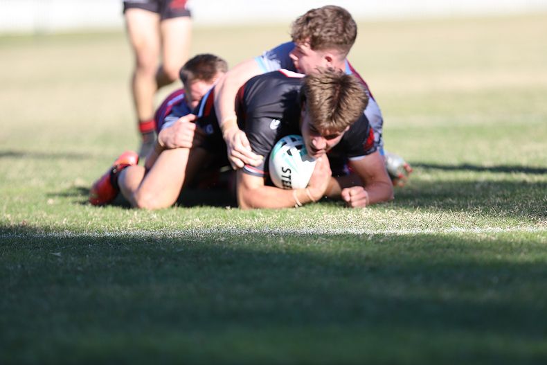 2022 Peter Mulholland Schoolboy Cup Rnd 2 The Hills SHS v Endeavour SHS