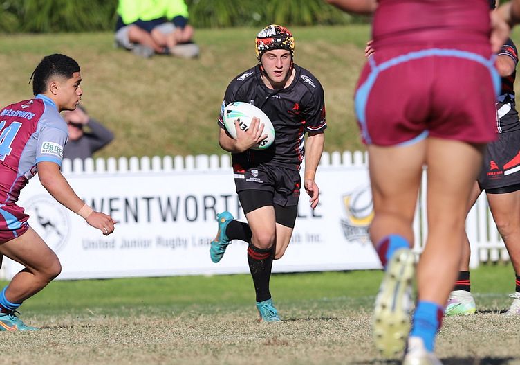 2022 Peter Mulholland Schoolboy Cup Rnd 2 The Hills SHS v Endeavour SHS