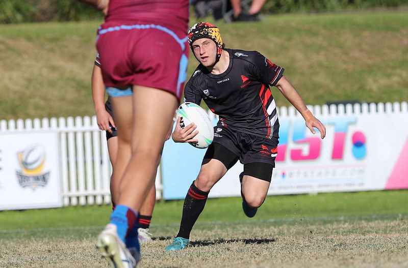 2022 Peter Mulholland Schoolboy Cup Rnd 2 The Hills SHS v Endeavour SHS