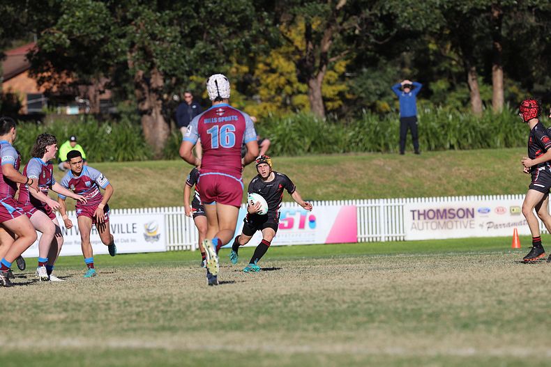 2022 Peter Mulholland Schoolboy Cup Rnd 2 The Hills SHS v Endeavour SHS