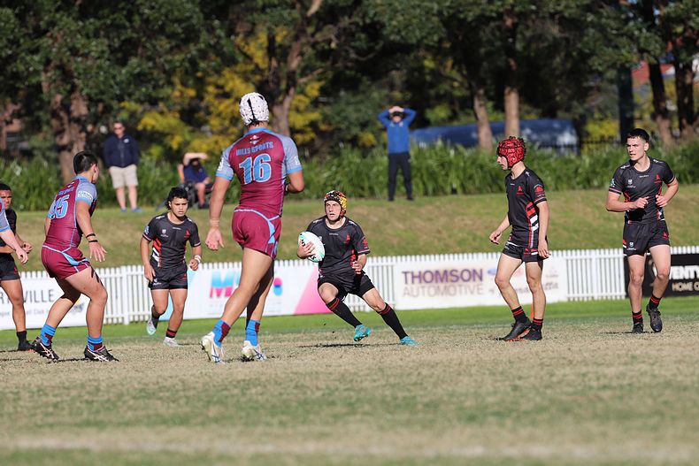 2022 Peter Mulholland Schoolboy Cup Rnd 2 The Hills SHS v Endeavour SHS