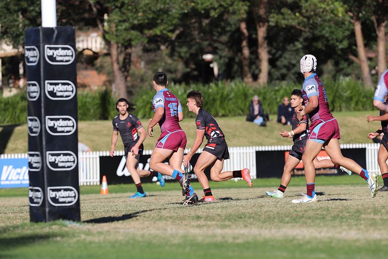 2022 Peter Mulholland Schoolboy Cup Rnd 2 The Hills SHS v Endeavour SHS