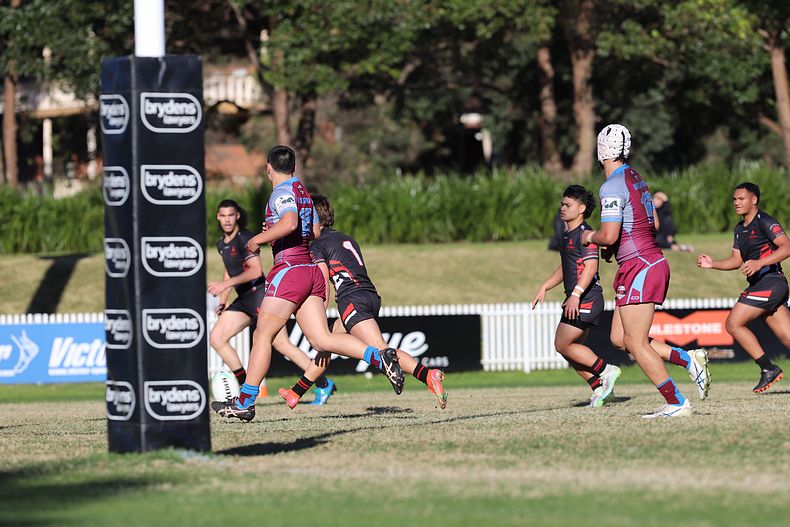 2022 Peter Mulholland Schoolboy Cup Rnd 2 The Hills SHS v Endeavour SHS