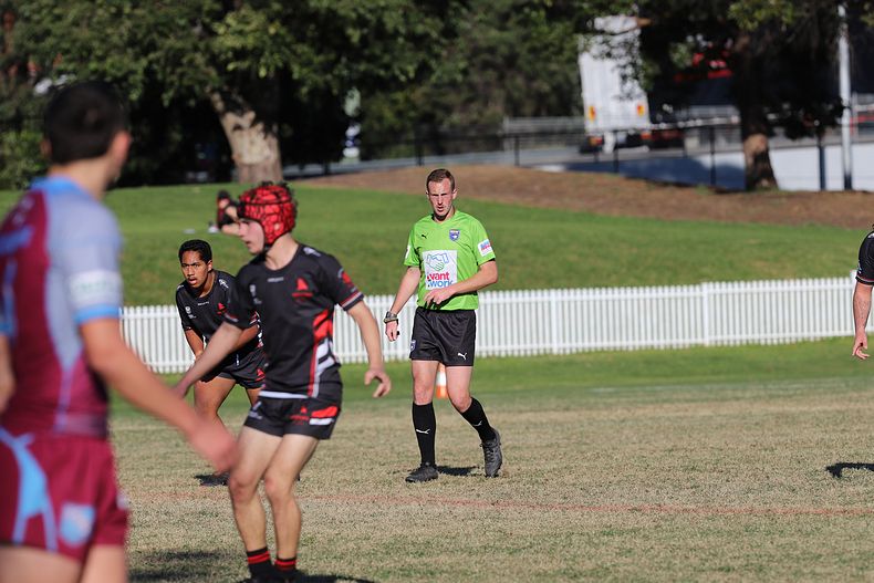 2022 Peter Mulholland Schoolboy Cup Rnd 2 The Hills SHS v Endeavour SHS