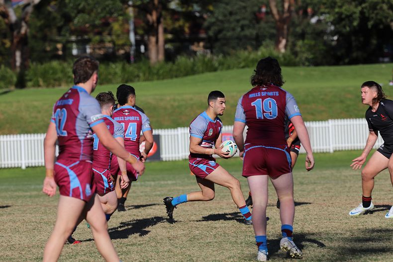 2022 Peter Mulholland Schoolboy Cup Rnd 2 The Hills SHS v Endeavour SHS