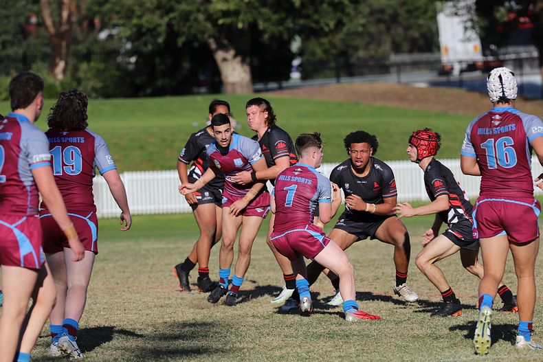 2022 Peter Mulholland Schoolboy Cup Rnd 2 The Hills SHS v Endeavour SHS
