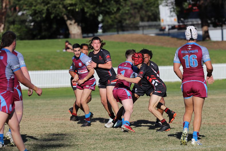 2022 Peter Mulholland Schoolboy Cup Rnd 2 The Hills SHS v Endeavour SHS