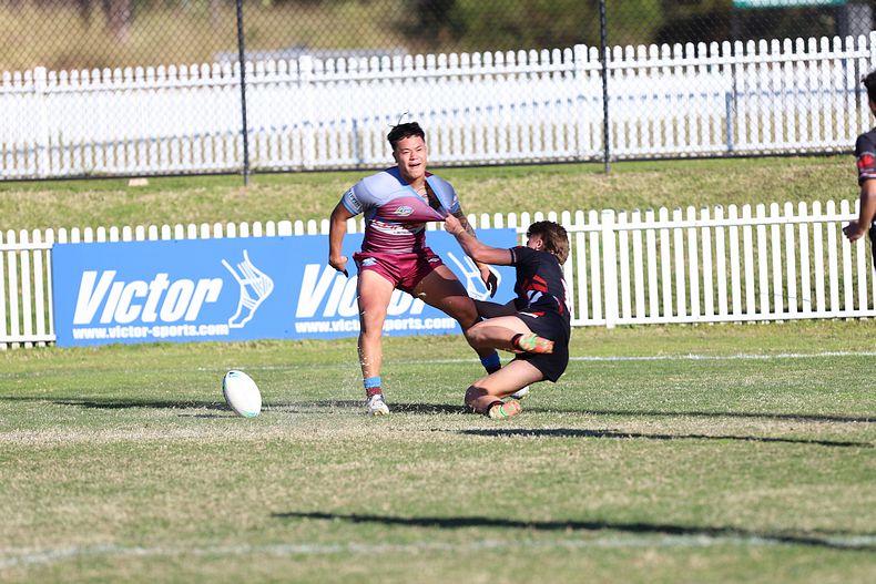 2022 Peter Mulholland Schoolboy Cup Rnd 2 The Hills SHS v Endeavour SHS