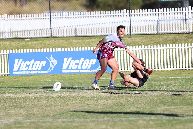 2022 Peter Mulholland Schoolboy Cup Rnd 2 The Hills SHS v Endeavour SHS