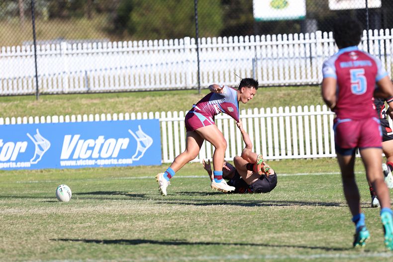 2022 Peter Mulholland Schoolboy Cup Rnd 2 The Hills SHS v Endeavour SHS