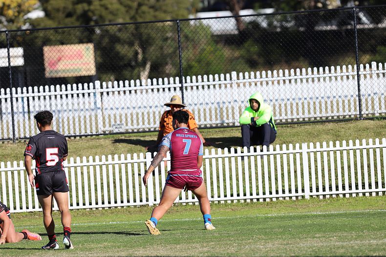 2022 Peter Mulholland Schoolboy Cup Rnd 2 The Hills SHS v Endeavour SHS