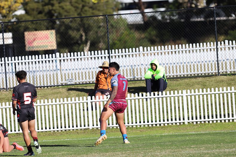 2022 Peter Mulholland Schoolboy Cup Rnd 2 The Hills SHS v Endeavour SHS