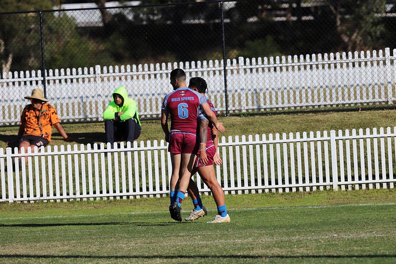 2022 Peter Mulholland Schoolboy Cup Rnd 2 The Hills SHS v Endeavour SHS