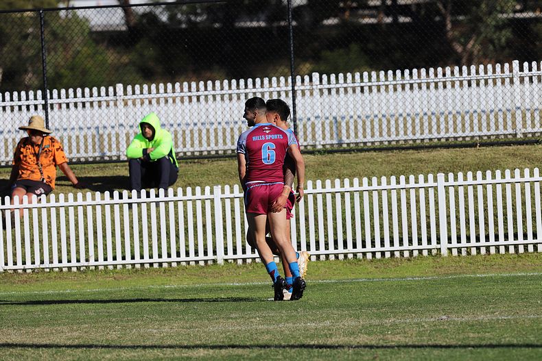 2022 Peter Mulholland Schoolboy Cup Rnd 2 The Hills SHS v Endeavour SHS